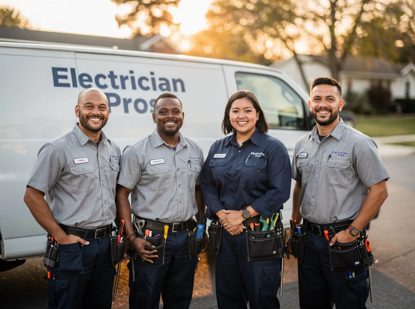 Electrician company in Vail, IA